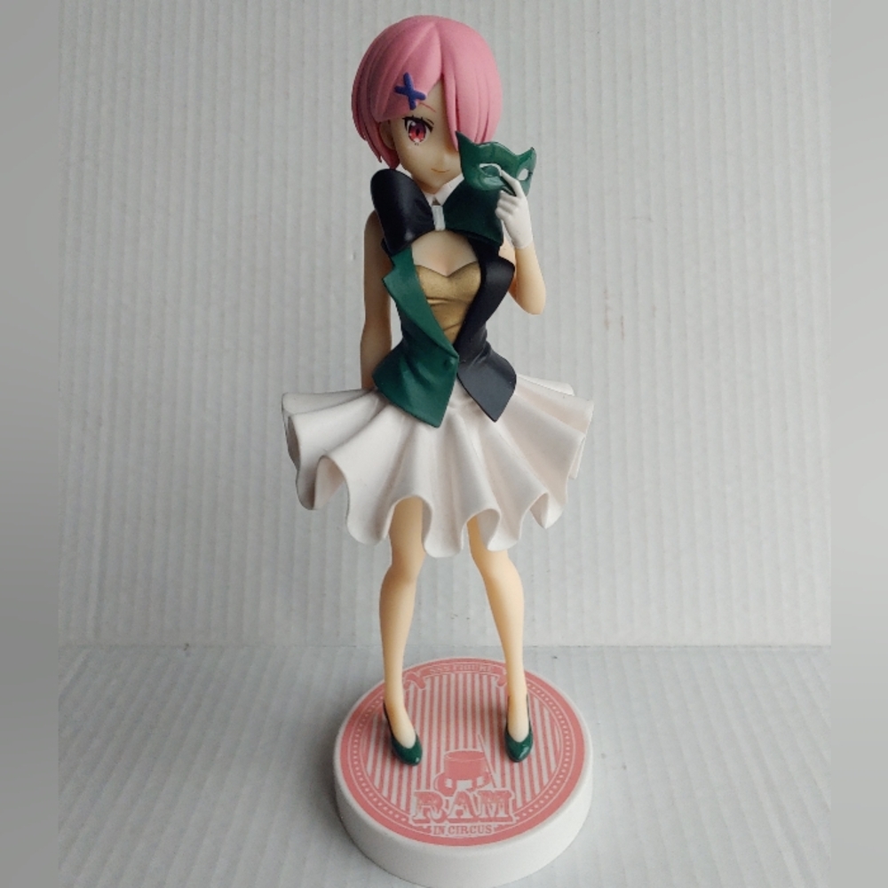 Re:Zero Starting Life in Another World Ram in Circus SSS Figure FuRyu